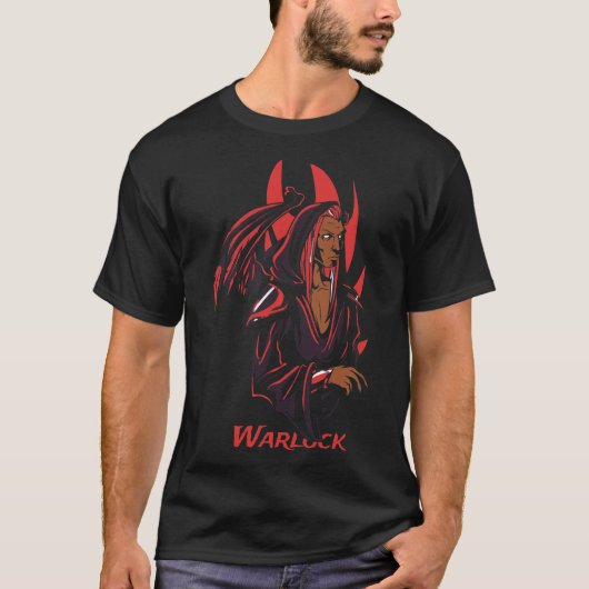 Warlock T-shirt (Voorkant)