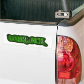 Warlock WoW Bumpersticker (Op Truck)