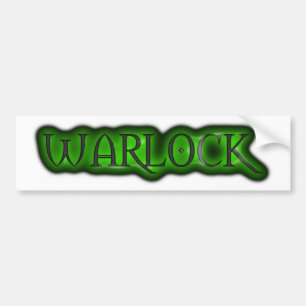 Warlock WoW Bumpersticker