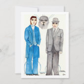 Warlocks Paper Dolls Kaart (Voorkant)