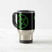Warlocks Rock! Travel Mug Reisbeker (Voorkant links)