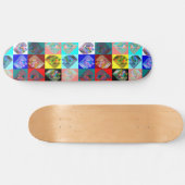 Warlong-Haul CabOver the lookGlass Rainbow Persoonlijk Skateboard (Horizontaal)