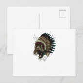 Warlord Briefkaart (Voorkant / Achterkant)