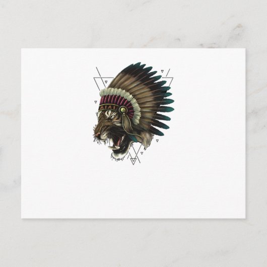 Warlord Briefkaart (Voorkant)