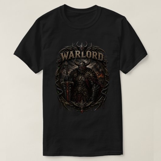 Warlord Elite Edition Heren T-Shirt (Design voorkant)