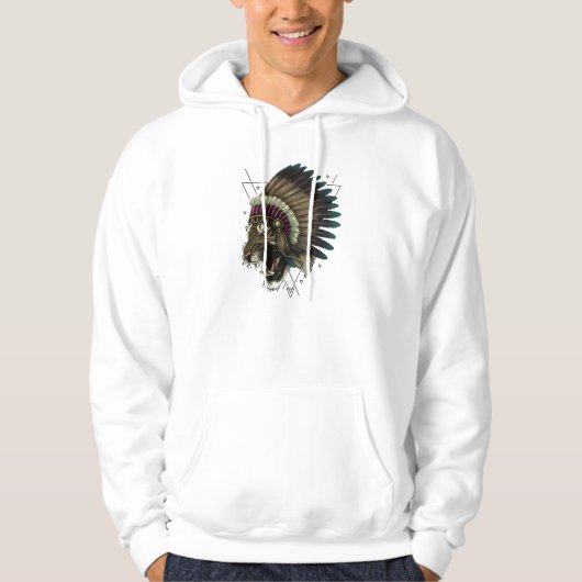 Warlord Hoodie (Voorkant)