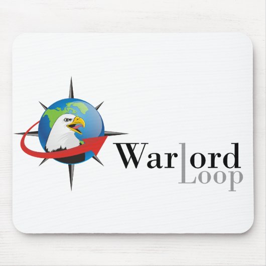 Warlord Loop Mousepad Muismat (Voorkant)