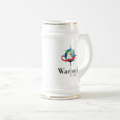 Warlord Loop Stein Bierpul (Voorkant rechts)