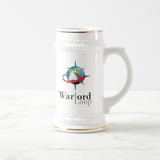 Warlord Loop Stein Bierpul (Rechts)