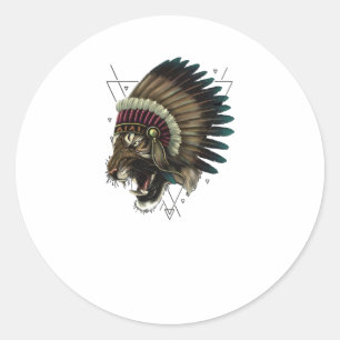 Warlord Ronde Sticker