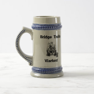 Warlord stein bierpul