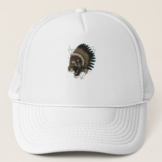 Warlord Trucker Pet (Voorkant)