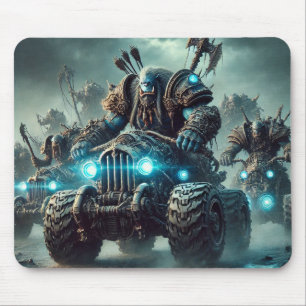 Warlords of the Wasteland – Orcs on the Hunt Muismat
