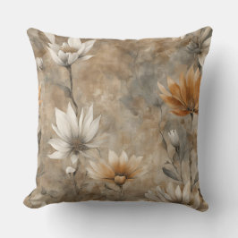 Warm aards Bloemen Home Decor Kussen