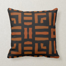 Warm African Tribal Design Kussen