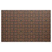 Warm African Tribal Design Stof (Fat Quarter)