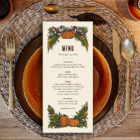 Warm Americana Harvest Thanksgiving