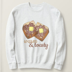 Warm and Toasty French Toast Syrup Breakfast Food Trui