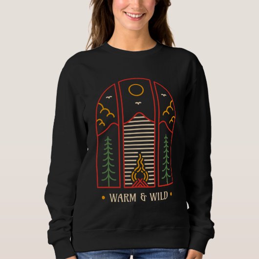 Warm and Wild Trui (Voorkant)
