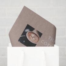 Warm Artisan Coffee Shop Zakelijk Branding 