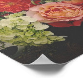Warm Autumn Bouquet Design Poster (Hoek)