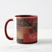 Warm Autumn Colors Coffee Mok (Links)