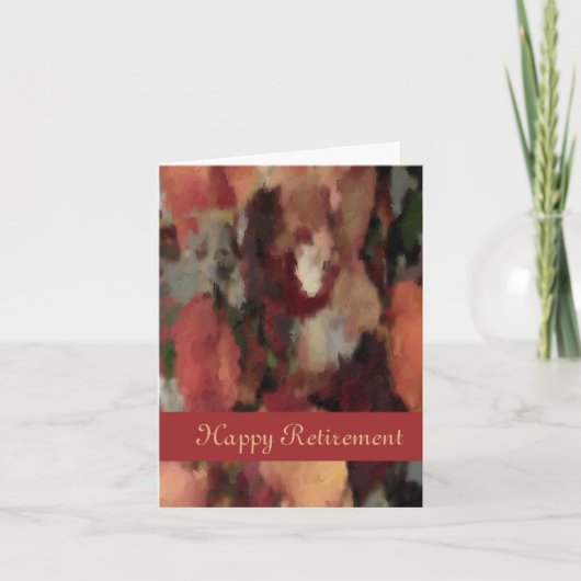 Warm Autumn Colours Kaart (Voorkant)