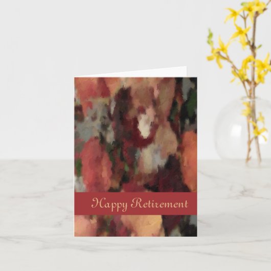 Warm Autumn Colours Kaart (Gele Bloem)