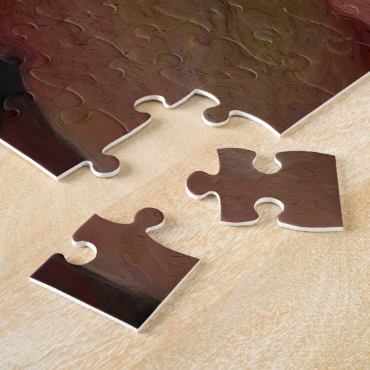 Warm Autumn Colours Legpuzzel (Zijkant)