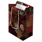 Warm Autumn Colours Medium Cadeauzakje (Voorkant Gekanteld)