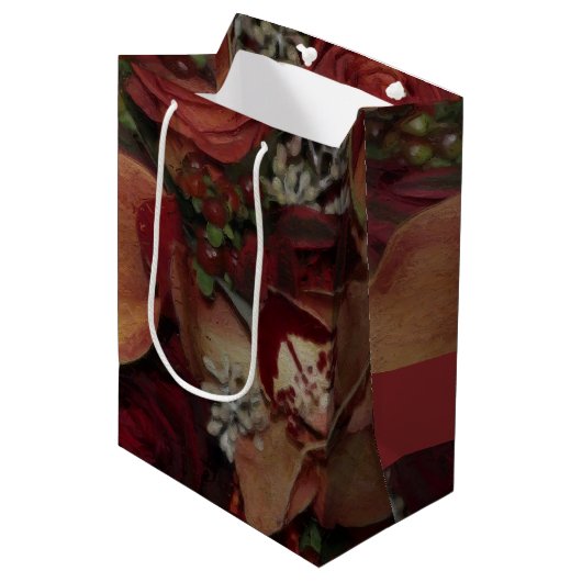 Warm Autumn Colours Medium Cadeauzakje (Voorkant Gekanteld)