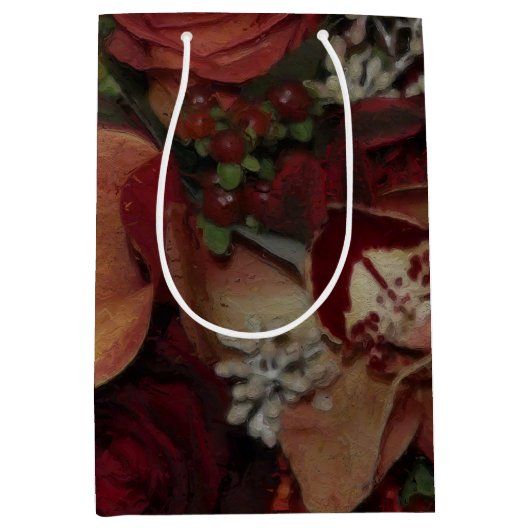 Warm Autumn Colours Medium Cadeauzakje (Voorkant)