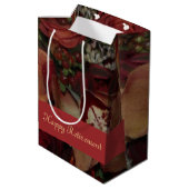 Warm Autumn Colours Medium Cadeauzakje (Achterkant Gekanteld)