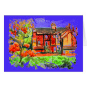 Warm Autumn Day in Newtown, Powys, Wales (Voorkant Horizontaal)