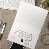 Warm Autumn Florals Happy Thanksgiving Feestdagen Kaart