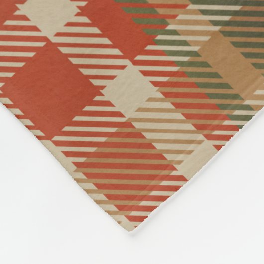 Warm Autumn Play Fleece Deken (Hoek)