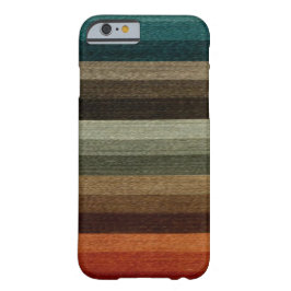 Warm Autumn Striped Pattern, Earth Tones Case-Mate iPhone Case