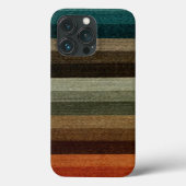  Warm Autumn Striped Pattern, Earth Tones Case-Mate iPhone Case (Achterkant)