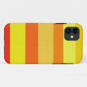 Warm Autumn Stripes Case-Mate iPhone Case (Achterkant (horizontaal))