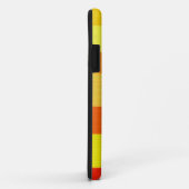 Warm Autumn Stripes Case-Mate iPhone Case (Achterkant/rechts)