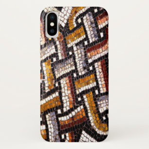 Warm Autumn Toned Roman Tegel Mosaic Case-Mate iPhone Case