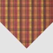 Warm Autumn Tones Pset Pattern Tissuepapier (Detail)