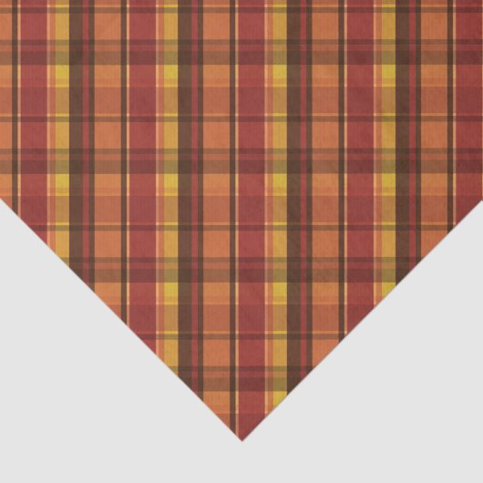 Warm Autumn Tones Pset Pattern Tissuepapier (Detail)
