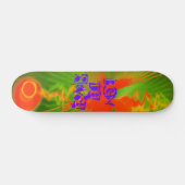 warm bedraad persoonlijk skateboard (Horizontaal)