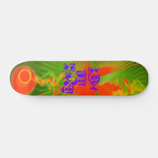 warm bedraad persoonlijk skateboard (Horizontaal)