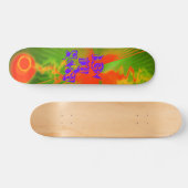 warm bedraad persoonlijk skateboard (Horizontaal)