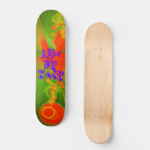 warm bedraad persoonlijk skateboard (Voorkant)