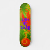 warm bedraad persoonlijk skateboard (Voorkant)