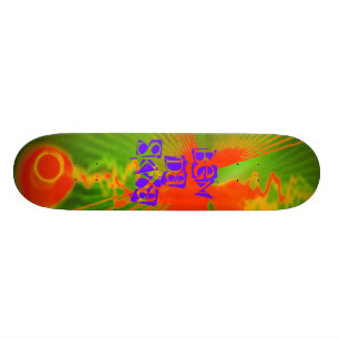 warm bedraad persoonlijk skateboard