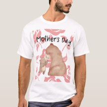 Warm Beer Knuffel met Roze Bloem Liefde